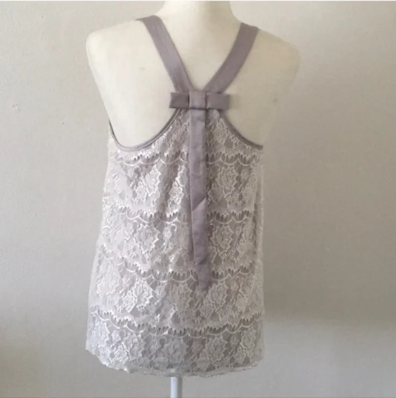 🌻5/$25 Lacey Forever 21 Tank Top Size M - Picture 4 of 7